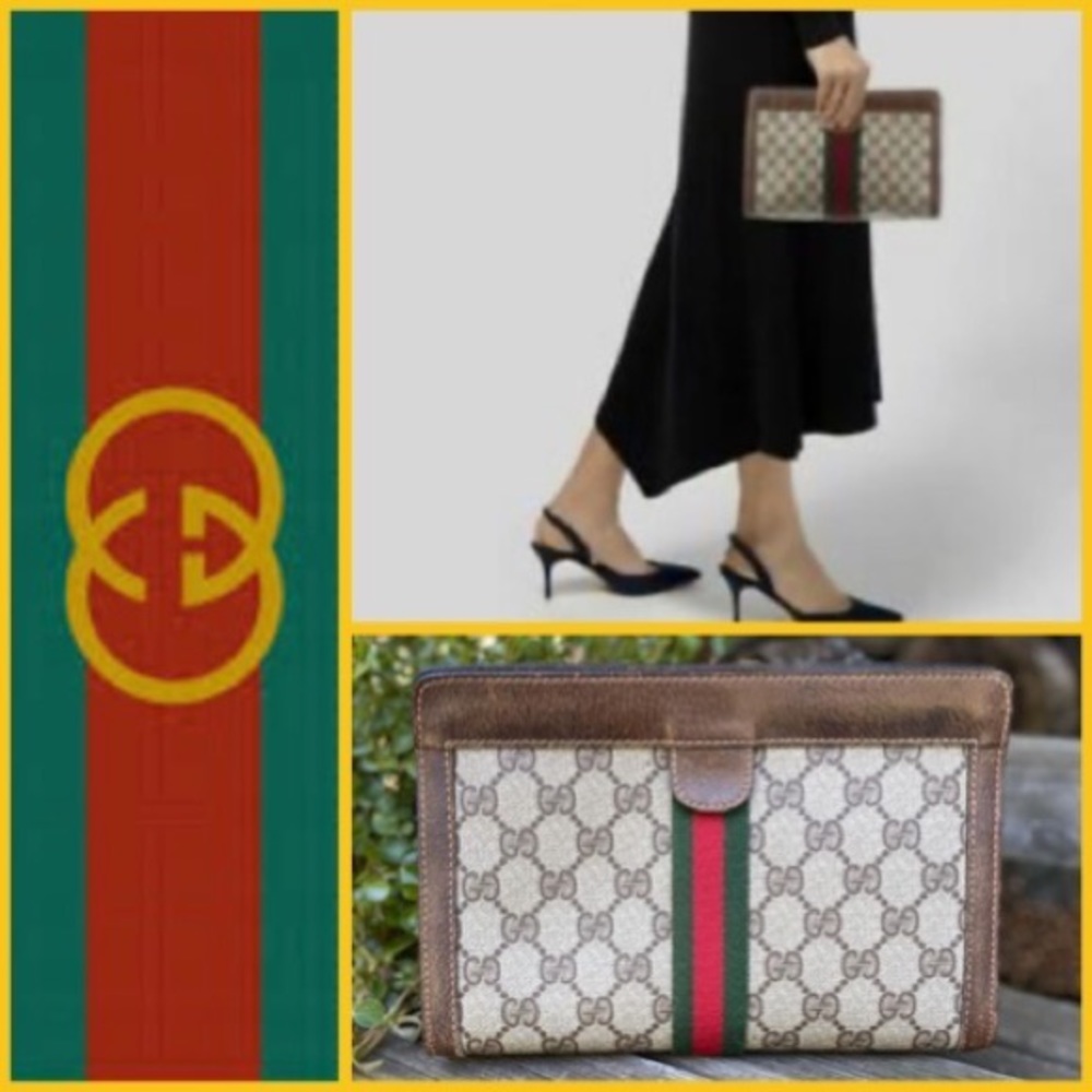 Gucci Sherry Line clutch/crossbody
